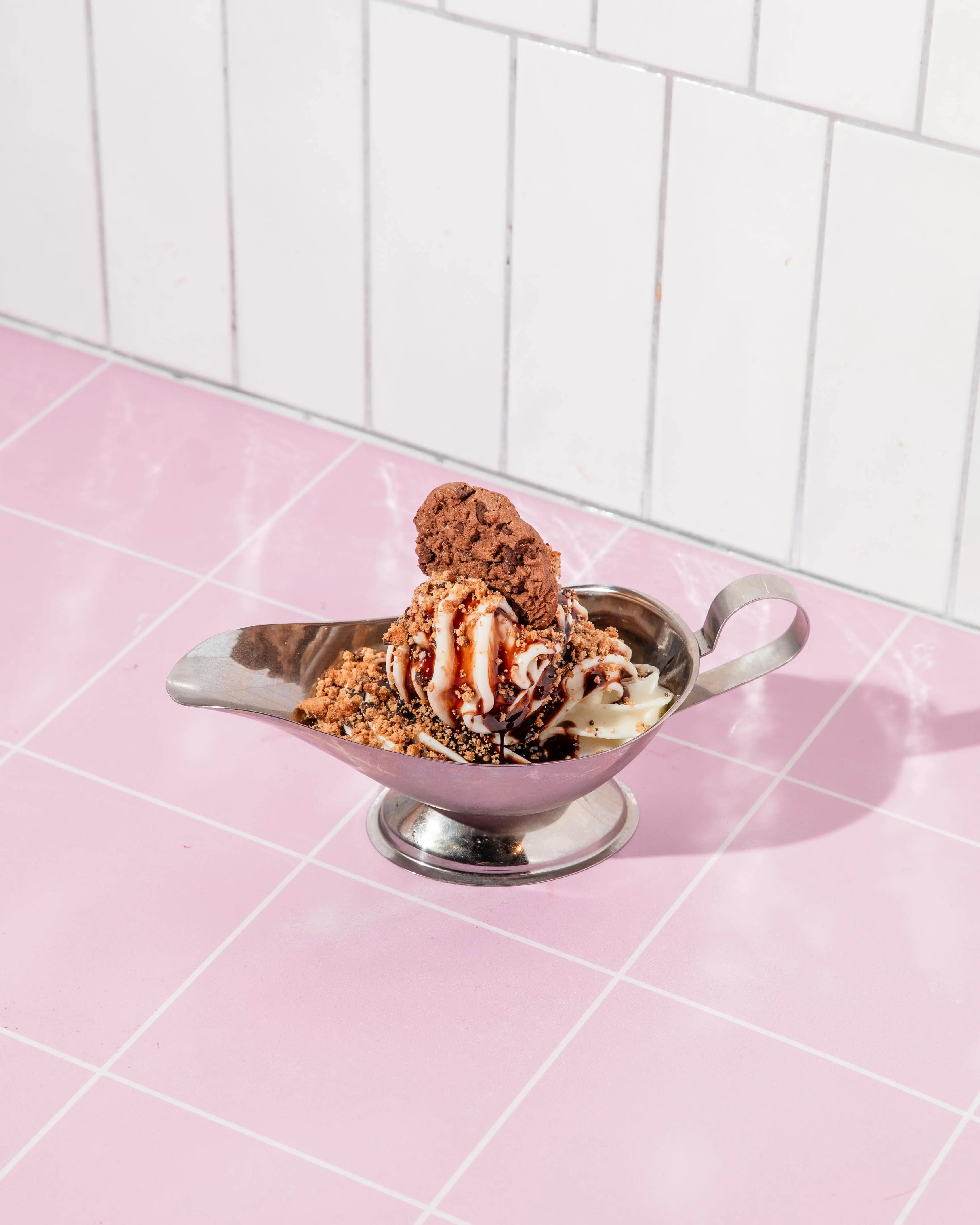 Sundae COOKIE NUTELLA